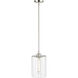 Chastine 1 Light 8 inch Polished Nickel Indoor Pendant Ceiling Light